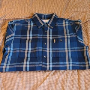 Fjallraven Kiruna heavy-twill button up
